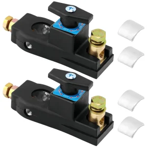 12V 24V Smart Car Battery Isolator Master Main Switch Battery Shut Off Switch Battery Disconnect Switch for Car RV and Boat