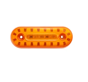 12V 24V Truck LED Side Indicator Lights Amber Truck Accessories Trailer Light