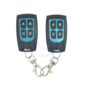 12V 4 way wireless remote control switch two button wireless motor remote control controller switch