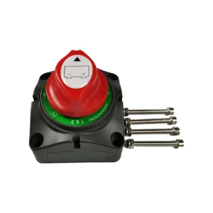 12V 48V Auto Switches 3Pin On Off 300A Disconnect Master Isolator Battery Switches