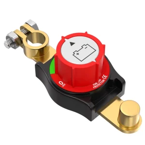 12V 48V Heavy Duty Battery Kill Switch On Off Engine Cut Off Switch Battery Disconnect Switch for Car RV Truck Boat