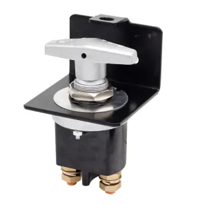 12V 500A Car RV Boat Cut Off Kill Handles Automatic Battery Disconnect Switch with Lock Out Plate
