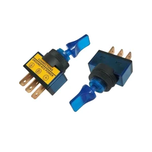 12V Car Rocker Toggle Switch ASW 14D SPST 3 Pin 2 Position 12mm Mount Hole Red Blue Green Yellow Multiple Colors