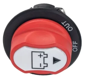 12V Combination Switch 100A Car Battery Kill Off On Off Switch for Car Truck Boat Yacht