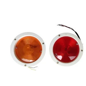 12V LED Truck Lights 24V Plastic Side Indicator Gap Lights 50W Rated Power for Truck Modification