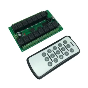 12V15ch wireless remote control switch high-grade 1000 m remote control industrial equipment lamp control
