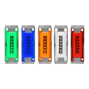 12V24V 27LED Wide Edge Guided Light Indicator Wide Edge Light Truck Edge Light Manufacturer