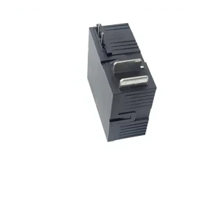 12VDC Magnetic Latching Power Relay 63A 250VAC Rated AgSnO2 Contact 4000VAC Insulation for Reactive Power Compensation