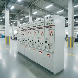 12kV 10kV SF6 Free Dry Air Insulated Modular 3 Phase IP67 Compact Green Power System Indoor Metal Ring Main Unit RMU