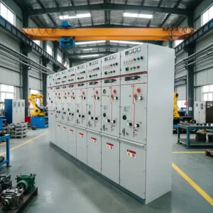 12kV 11kV SF6 free Nitrogen Insulated Compact 630A 3 Phase Renewable Energy Switchgear RMU