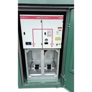 12kV 24kV 35kV 630A Low Voltage Outdoor Power Distribution Cable Branch Box IP67 Rated 50 60Hz Stainless Steel