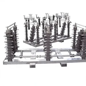 12kV 24kV 36kV High Voltage MV Three Phase 400/630A Polymer Outdoor Disconnect Switch IEC60129 Standard 50/60Hz