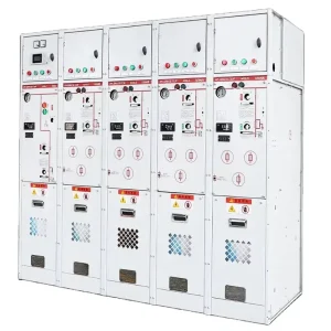 12kV 24kV Gas Insulated Switchgear Metal Enclosed Ring Main Unit RMU for Urban Compact Substation