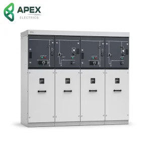 12kV 24kV SF6 Gas Insulated Ring Main Unit RMU Medium Voltage Switchgear for Distribution Substation