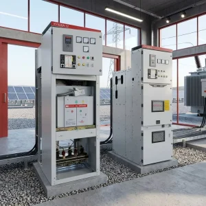12kV 31.5kA KYN28-12 Indoor Air Insulated Metal-Clad Withdrawable High Voltage Switchgear Power Distribution