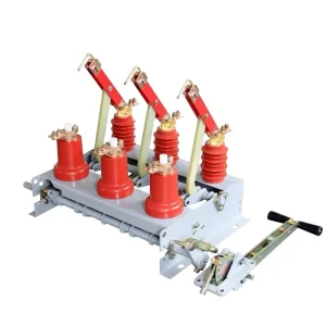 12kV 630A FN3 LBS Fuse Combination Wall Mounted High Voltage Industrial Load Break Switch CE Certified Electrical