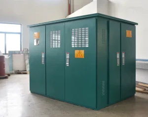12kV American Pad Mounted Box Transformer Outdoor Substation Custom OEM Grid Distribution Power Equipment
