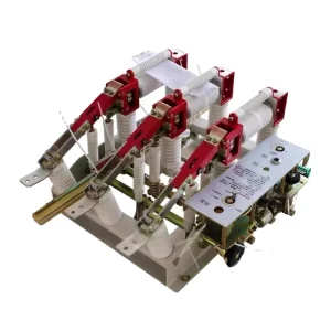 12kV FZN21D 3-Pole Indoor Metal/Copper Vacuum Load Break Switch Fuse Combination Unit High Voltage LBS for Transformer