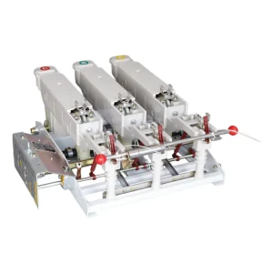 12kV FZN63-12 Indoor HV Vacuum Load Switch Compact Three-position Vacuum Interrupter Load Break Switch For XGN15 Cabinet