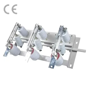 12kV Indoor High Voltage Isolation Switch GN19-12 GN19-12CST Series Disconnect Switch for Power Distribution