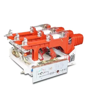 12kV Indoor High Voltage Three Phase 50Hz Load Switch LBS FZN25-12 Series Earthing Switch Fuse Protection Power Distribution