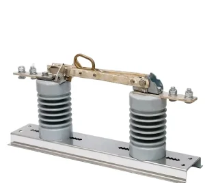 12kV Indoor/Outdoor AC High Voltage Disconnecting Isolator Switch