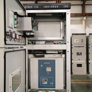 12kV Industrial Transformer Protection Feeder Section for Substation Power Distribution IP4X Model KYN28-12A