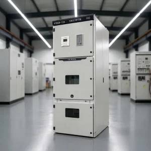 12kV KYN28 Metal Enclosed Switchgear IP4X Industrial for Commercial Building Power Distribution Cabinet