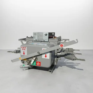 12kV Outdoor Pole Mounted Load Break Switch (LBS) 630A Three Phase 20 25kA Breaking Capacity Manual Motor Type FZW28 12