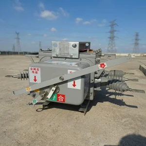 12kV Outdoor Pole-Mounted Load Break Switch (LBS) 630A Three-Phase 50Hz 20/25kA Breaking Capacity Manual/Motor Type