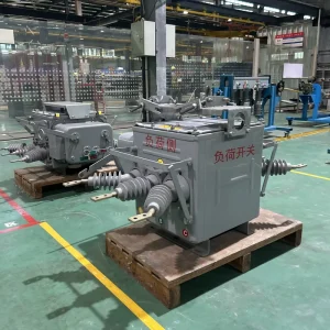 12kV Outdoor Pole-Mounted Load Break Switch (LBS) FZW28-12 630A Three-Phase 50Hz 20/25kA Breaking Capacity