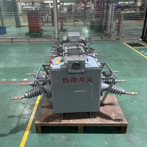 12kV Outdoor Pole Mounted Load Break Switch (LBS) FZW28-12 630A Three-Phase 50Hz 20/25kA Breaking Capacity Manual/Motor