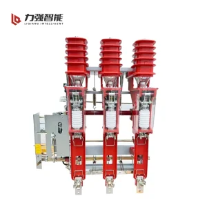 12kV Outdoor SF6 Circuit Breaker Column Type Three Phase Disconnector 20kA Breaking Capacity 50Hz