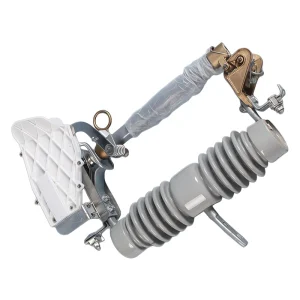 12kV RW12 12F Load Break Anti-Fouling Drop Fuse Cutout Long Creepage Distance MV Outdoor Distribution Fuse