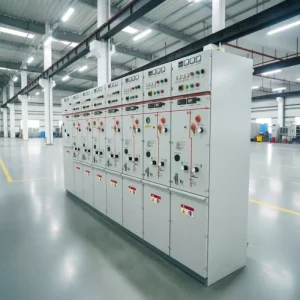 12kV SF6 Free Modular Metal-clad Indoor Power Distribution Green Carbon Neutral RMU Ring Main Unit Switchgear