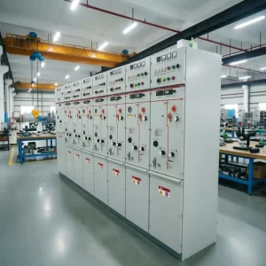 12kV SF6 Free Nitrogen Modular 3 Phase IP67 Weatherproof Carbon Neutral Metal 630A Power System Ring Main Unit RMU