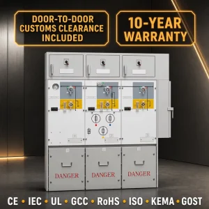 12kV SF6 Gas Insulated Load Break Switch RMU for Compact Substation