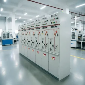 12kV SF6 free Clean Air Modular 3 Phase Indoor IP67 Compact Metal Power System Ring Main Unit RMU