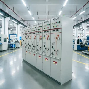 12kV SF6 free Dry Air 630A Modular Metal clad IP67 Power Distribution System Switchgear