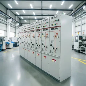 12kV SF6 free Dry Air Insulated Modular Metal clad Maintenance free IP67 Power Distribution Urban Infrastructure