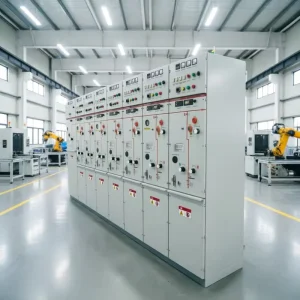 12kV SF6 free Dry Air Modular Metal clad 630A Stainless Power Distribution