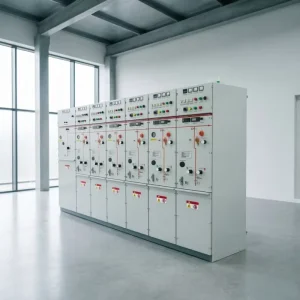 12kV SF6 free Nitrogen Insulated 1250A Modular Metal IP67 Indoor Compact Renewable Energy Connection Switchgear RMU