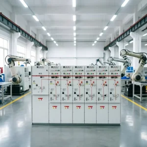12kV SF6 free Nitrogen Insulated 630A Modular Metal clad Indoor IP67 Distribution