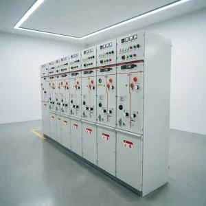 12kV SF6 free Nitrogen Insulated Modular Metal clad 3 Phase IP67 Compact Power Distribution Switchgear