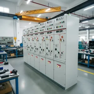 12kV SF6-free Nitrogen Modular 3 Phase IP67 Indoor Metal Compact Green Urban Infrastructure Solution Switchgear RMU
