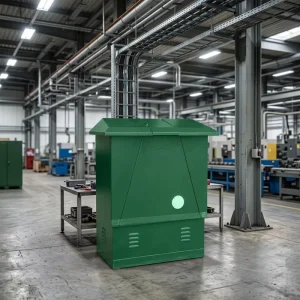 12kV XGN15 SF6 RMU Ring Main Unit Compact Box Type Substation High Switchgear Outdoor PV Power Distribution Equipment Industrial