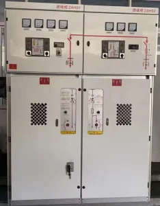 12kV XGN15 SF6 RMU Ring Main Unit High Voltage Switchgear for Indoor Power Distribution with Metal Construction Modular Design