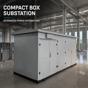 12kv 1600kva Compact Box-Type Substation Transformer High Voltage Transformer Power Compact Substation