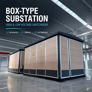 12kv Three-Phase Box-Type Compact Substation Mv&hv Transformers 30kva-1600kva Ip54 Rated Power Compact Substation