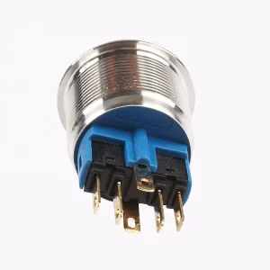 12mm 16mm 24 Volt Waterproof Momentary Push Button Switch Metal Push Button Switch